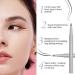 2 Double Tip Lower Eyelash Pencil Waterproof Liquid Eyeliner Two-Claw Waterproof Fake Eyelashes Liquid Tip Slim Eye Liner Eye Liner Makeup for Halloween Daily Use A: Gray Black - Buy Online on GoSupps.com