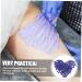 Beavorty 6 Pack Hard Wax Beans for Hair Removal - Violet Pearl Wax for Smooth Skin | International Shipping - Buy Online on GoSupps.com