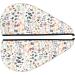 Hair Towel Wrap - Quick Drying Watercolor Floral Turban with Button | Hair Wrap for Fast Drying - Buy Online on GoSupps.com