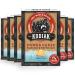 Kodiak Cakes Protein Pancake Mix - Almond Poppyseed 18oz (Pack of 6) - High Protein Flapjack & Waffle Mix - Buy Online on GoSupps.com