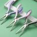 C Curved Nails Pincher For Gel Tips Stainless Steel Nipper And Sculpting Clip Nails Art Manicure Pedicure B - Buy Online on GoSupps.com