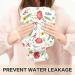 Mnsruu Hot Water Bottle with Soft Cover - Spring Flower Design 2L | Perfect Gift for Women & Kids - Ideal for Christmas - Buy Online on GoSupps.com