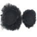 Buy Coolbers Afro Puff Drawstring Ponytail - Small #1B Synthetic Kinky Curly Hair Bun Extensions for International Shipping - Buy Online on GoSupps.com