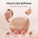 MUSICOZY Bluetooth 5.3 Sleep Earbuds - Wireless Sleep Headphones for Snoring Music & Travel - Lightweight Comfortable Earbuds in Pink - Buy Online on GoSupps.com
