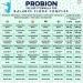 PROBION | Probiotique Flore Intestinale | Ferments Lactiques | 40 milliards CFU | + Enzi-Mix Enzymes Digestives + Vitamines + Bambou et Camomille pour liminer les gaz intestinaux | 30 CPS Retard - Buy Online on GoSupps.com