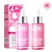 S rum brillant 4 en 1 la nicotinamide s rum correcteur de taches sombres quilibre la production de s bum r duit les rides | S rum visage clatant hydratant et apaisant | S rum visage pour femme