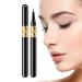 Black Eyeliner | Waterproof Eyeliner Pencil Eye Makeup Black Eyeliner Pencils with Ultra Fine Brush Tip Pen Glides on Smoothly Creates Bold & Defined Lines 1g Muflydo
