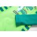 Bonverano Baby Boys Swimsuit UPF 50+ Long-Sleeve Zipper One Piece - Green Dinosaur, 18-24 Months - Buy Online on GoSupps.com