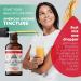 Organic American Ginseng Tincture Extract - 700mg 2oz - Non-GMO Supplement in Cold-Pressed Organic Glycerin - Buy Online on GoSupps.com