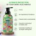 Bryan & Candy Luxury Foaming Body Wash - Tropical Fling - Hydrating Argan Oil Pro Vit B5 pH 5.5 - Suitable for All Skin Types - 400ml - International Shipping - Buy Online on GoSupps.com