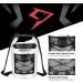 Piscifun 5L Waterproof Dry Bag Backpack in White for Kayaking & Fishing - Buy Online on GoSupps.com