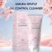 Sa ura Cleanser Face Wash moisturizing and nourishing 100 g deep cleansing oil control skin care cleanser Sa ura infused formula for all skin types - Buy Online on GoSupps.com