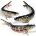 QAYE 3PCS Multi-Jointed Bass Fishing Lures for Freshwater & Saltwater - Ideal for Trout, Salmon, Catfish, Largemouth & Smallmouth - Buy Online on GoSupps.com