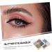 BELLIFFY 2pcs Glitter Eye Makeup Eye Glitter Makeup Glitter for Eyes Eye Shadow Palette Decorative Eyeshadow - Buy Online on GoSupps.com