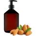 100% Natural Almond Oil Massage Oil - 500ml with Pump | Premium Quality for Relaxation & Skincare - Buy Online on GoSupps.com