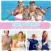 60 Pcs Transparent Adhesive CGM Sensor Covers - Waterproof Shower Patch Protectors for Swimming, Cycling, Running - Pink and Blue - Buy Online on GoSupps.com