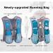AONIJIE 5L Hydration Backpack Vest with 1.5L Water Bladder - Rose Red | Ideal for Running, Cycling, Climbing, Hiking | Breathable, Lightweight, Multi-Pocket Design - Buy Online on GoSupps.com