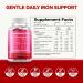 Iron Supplement Gummies with Lactoferrin Vitamin C B6 B12 & Zinc Gentle Vegan Sugar-Free Supports Healthy Blood Immune Health & Energy for Women Men & Kids Mixed Berry Flavor 60 Count Mixed Berry 60 Count (P  - Buy Online on GoSupps.com