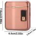 Moonyan Auto Nail Clippers 3 Modes Adjustable Electric Manicure Pedicure Tool for Seniors | Electric Cutter with Storage Light for Seniors Quiet for Adults Home Use Kids Rose Gold - Buy Online on GoSupps.com