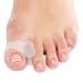NatraCure 2 Advanced Gel Toe Separators & Spreader/Spacers (w/Toe Loop) Size: S/M - (1035-M CAT 2PK) - 1 Pair - (For Pain Relief from Calluses Blisters Bunions and Hammer Toes) Small/Medium