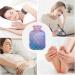 2L Hot Water Bottle with Cover - Mermaid Fish Scales Design for Pain Relief & Winter Warmth | International Shipping - Buy Online on GoSupps.com