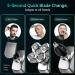 Head Shaver for Bald Men kensen 5D Head Shavers Rechargeable Men's Bald Head Shaver Electric Head Shavers for Men Wet/Dry LED Display Bald Head Razor Men's with Nose Trimmer and Hair Trimmer Grooming Kit - Buy Online on GoSupps.com