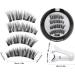 Magnetic Eyelashes Kit - Magnetic Lashes 3d With Applicator | Lightweight Glue Lashes Set | Waterproof Eyelashes Natural Look With Eyeliner Kit | Reusable False Lashes For Girls And Women - Buy Online on GoSupps.com