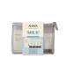 AHAVA Travel Kit - Includes Dead Sea Mineral Body Lotion 1.3 Fl.Oz Mineral Shower Gel 1.3 Fl.Oz Mineral Conditioner 1.3 Fl.Oz Mineral Shampoo 1.3 Fl.Oz & Mineral Mud Soap 1 Oz.