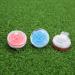 PGM Ball Markers Hat Clip Golf Putting Aid Set 2-Pack (Red & Blue) - High Precision Round Bubble Level Reader - Buy Online on GoSupps.com
