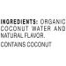 Naked Juice 100% Organic Pure Coconut Water 16.9oz 12 Pack - USDA Organic & Non-GMO Project Verified - Buy Online on GoSupps.com