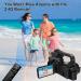 4K HD Auto Focus Vlogging Camera | 64MP 60FPS WiFi Webcam | 4 Touch Screen | 18X Digital Zoom | Stabilizer | Microphone | Fill Light | 64GB SD Card - BLACK3 - Buy Online on GoSupps.com