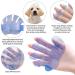 6-Piece Rabbit Grooming Kit with Adjustable Handle - Bunny Brush, Nail Clippers, Trimmer, Combs - For Rabbit, Hamster, Guinea Pig - Blue - Buy Online on GoSupps.com