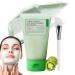 Green Tomato Clay Mask - Face Masks Skincare - Korean Face Mask - Clay Face Mask Facial kit - Face Masks Beauty with Green Mask Stick Clean Pore Gentle Nourish Face Care
