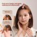 Hair Root Retractable Hair Volumizing Styling Tool 2-in-1 Curling Comb Curlers on Top of Head Retractable Curling Comb Grip Hair Root Volume Hair Styling Tools for Home Travel Pink - Buy Online on GoSupps.com