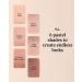 VDL Eye Shine Color Mode Eyeshadow Palette 04 Cozy Neutral - Long Lasting 6 Vibrant Shades (0.25 oz) | Shop Korean Skincare Worldwide - Buy Online on GoSupps.com