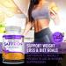Pure Saffron Extract for Weight Loss - Natural Appetite Suppressant Capsules for Women and Men - Buy Online on GoSupps.com