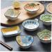 Zerodeko 6pcs Ceramic Saucer Mini Serving Dish Seasoning Bowl Dipping Sauce Plates para Mini Postres Small Ceramic Dish Seasoning Dish Sauce Bowl Dip Dishes Dipping Dish Ceramics re-usable - Buy Online on GoSupps.com