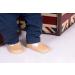 Baypods Baby Shoes | Soft Soled Pre Walker Shoes | T Bar Style Shoe | Made in England | Red - Buy Online on GoSupps.com