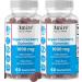 Amire by Dr. Awan Super Cranberry Gummies Helps Support Urinary Tract Health Helps Boosts Immune Function Gelatin-Free Cranberry Chews for Men & Women 120ct 60-Day Supply 60 Count (Pack of 2)