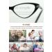 Vevesmundo Women's Modern Cat Eyeglasses - Clear Reading Aid +1.0 to +4.0 - Stylish & Comfortable - Buy Online on GoSupps.com