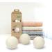 Ultimate Laundry Softener and Pet Hair Removal Balls Set - Wool Dryer Balls for Softening Clothes and Pet Hair Removal - Pack of 2 (6 balls each) - Buy Online on GoSupps.com