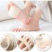ZOCONE 6 Pairs Ball of Foot Cushion Pads for Women - Honeycomb Metatarsal Pads for Pain Relief & Fatigue Prevention - Beige - Buy Online on GoSupps.com