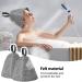Buy AMDZGLB Sauna Hat - 2 Pieces Felt Sauna Cap for Men & Women | Portable Sauna Accessories & Shower Cap - Buy Online on GoSupps.com