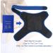 Heated Shoulder Support Brace Adjustable Heating Pad Wrap Four Point Compression Heating Shoulder Pad Wrap USB Electric Plug for Left Right Shoulder - Buy Online on GoSupps.com
