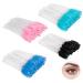 Newofview 200 STK eyelash brushes disposable eyelash brushes eyelash extension brush eyebrow applicator beauty salon and home use Eyelash Brush cosmetic brush kit for false eyelash extension
