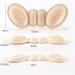 Shop Women s Adhesive Heel Pads - Pain Relief Insoles for High Heels | Thin 3mm Black - 2 Pairs - Buy Online on GoSupps.com