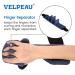 Velpeau Stroke Resting Hand Splint - Night Wrist Brace with Finger Support, Thumb Stabilizer Wrap - Medium Right Hand for Muscle Atrophy, Arthritis, Tendonitis, Carpal Tunnel Pain Rehabilitation - Buy Online on GoSupps.com