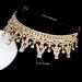 TOBATOBA Gold Tiara for Women - Rhinestone Metal Crown for Birthday, Prom, Quinceanera & Halloween Costumes | Princess Queen Headband for Mother's Day Gift - Buy Online on GoSupps.com