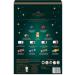Lindt - Calendrier de l'Avent - Assortiment de Chocolats au Lait Noirs et Blancs - Id al pour No l 221g Assortiment 221g - Buy Online on GoSupps.com