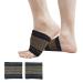 Copper Arch Supporter Set of 2 Relief for Plantar Fasciitis Compression Brace for Women and Men. Orthotics Feet Pain Aid Fit for Flat/High/Fallen Arches  Foot Care   Pain Relief  Recovery